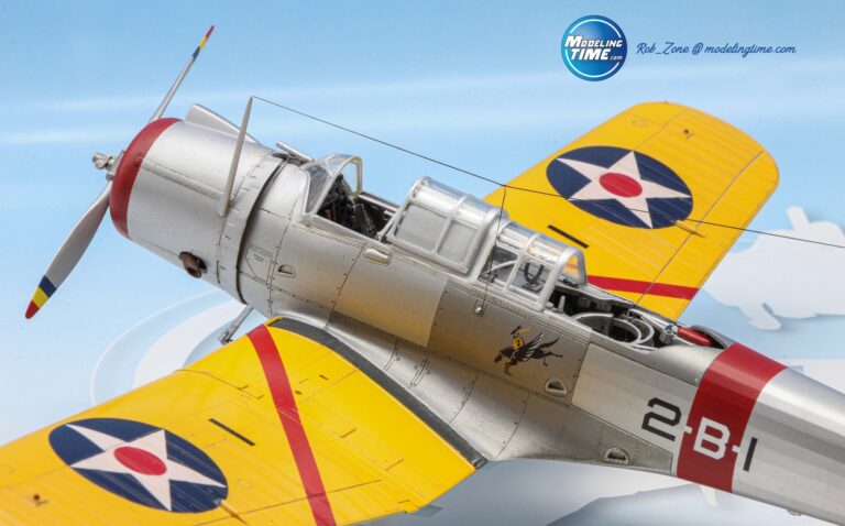 Vought SB2U-1 “Vindicator” dal kit Academy in scala 1/48.