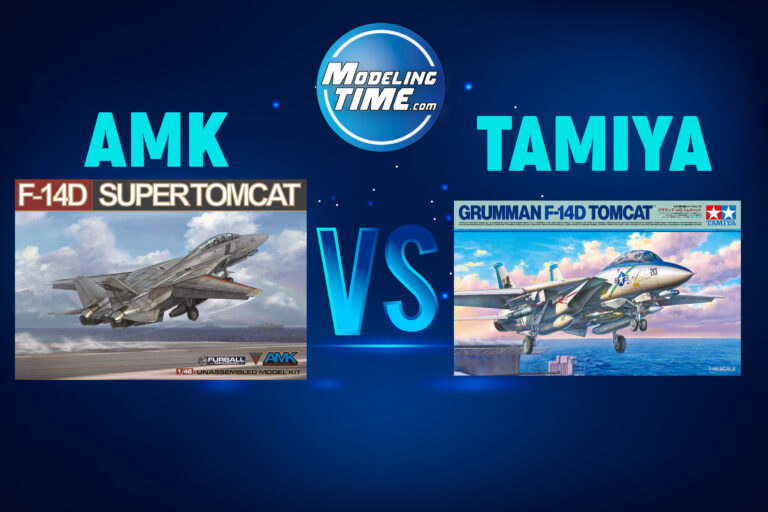 Kit Review – F-14D Tomcat AMK 1/48, Seconda Parte.