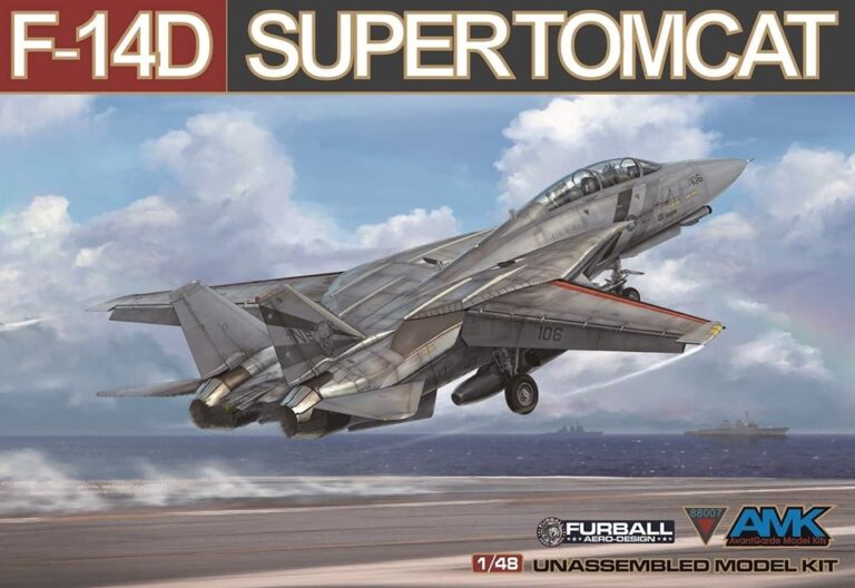 Kit Review – F-14D Tomcat AMK 1/48, Prima Parte.