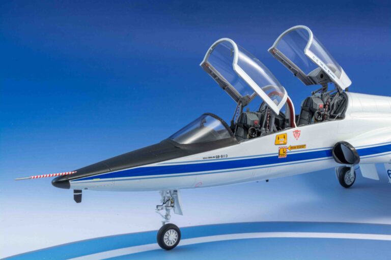 Where the Astronauts Born – NASA T-38 A Talon dal kit Wolfpack in scala 1/48.