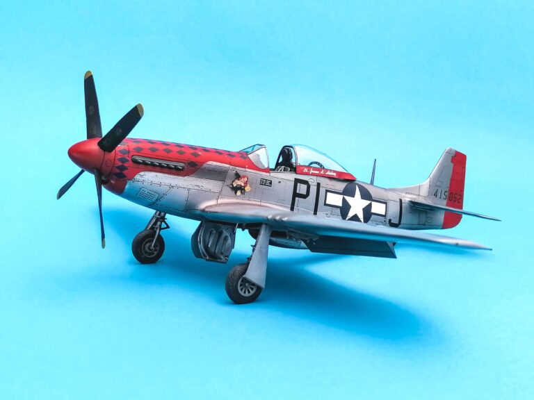 P-51D-15NA Mustang “Lullaby for a Dream” – dal kit Eduard in scala 1/48.