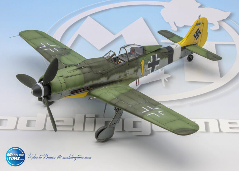 A difesa del Reich: Fw 190 D-9 Hans Dortenmann – dal kit Tamiya in scala 1/48.