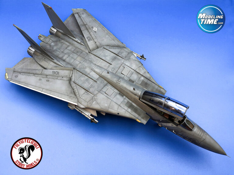 Kit Review – F-14D Tomcat AMK 1/48, Terza Parte.