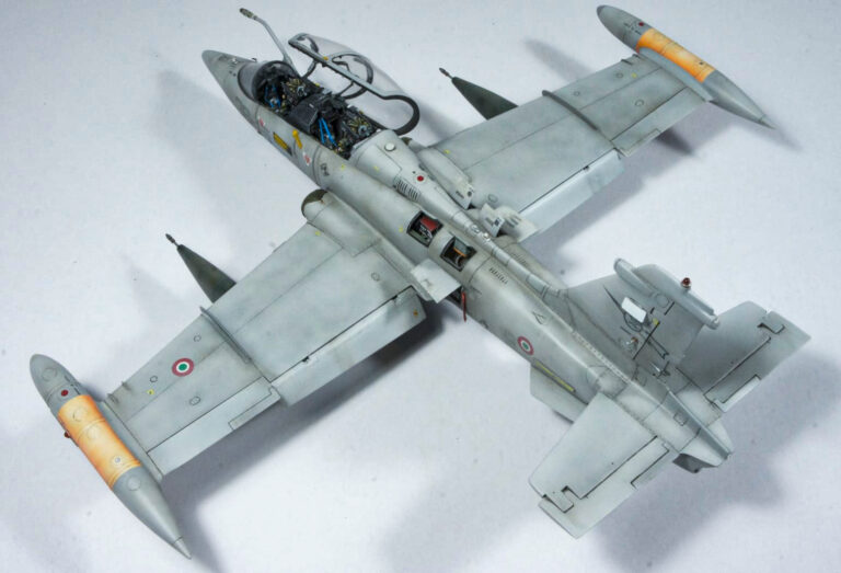 Aftermarket Review – MB-339 CD Resin Conversion & MB-339 (All Variants) Update Set in scala 1/48.