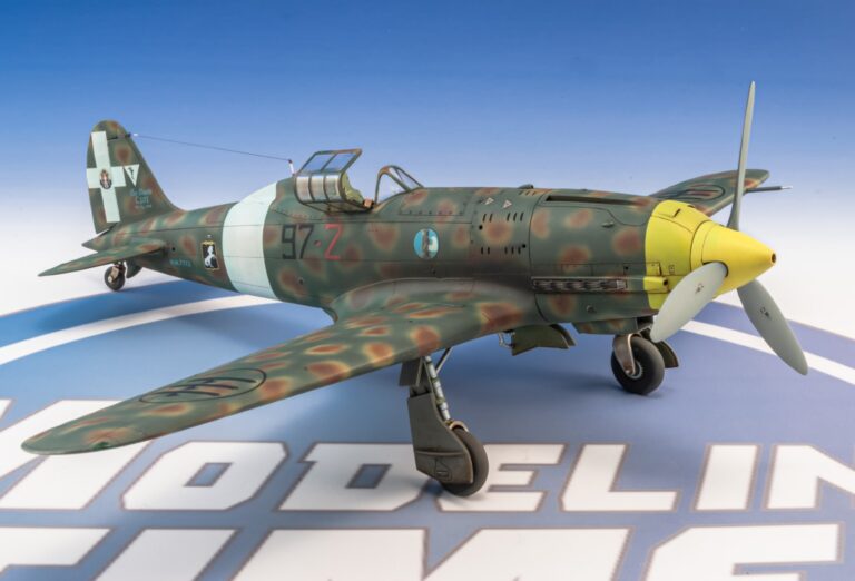 Il vero caccia italiano – Macchi C.202 “Folgore” dal kit Hasegawa in scala 1/48