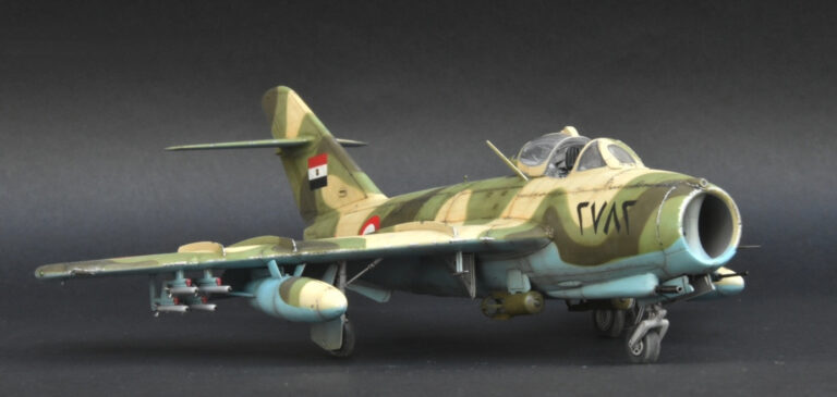 Mig-17 F “Fresco-C” dal kit Hobby Boss in scala 1/48.