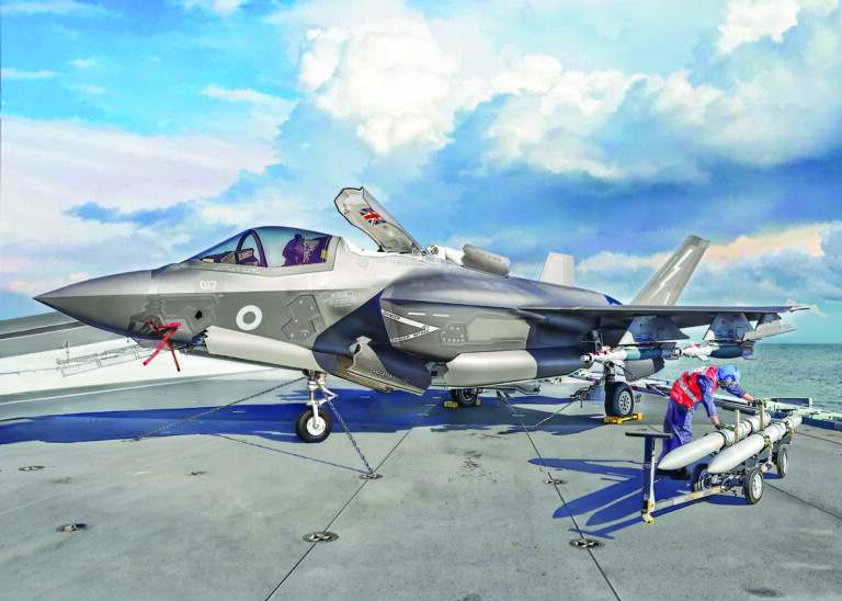 Kit Review – F-35B Lightning II Italeri in scala 1/48.