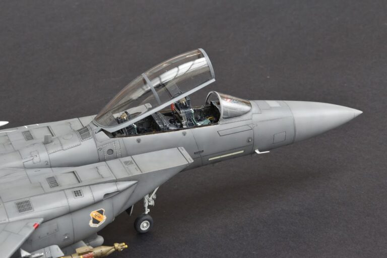 Captain America – MDD F-15E Strike Eagle “Operation Iraqi Freedom” dal kit Revell in scala 1/48.