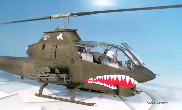 AH-1G Cobra – “Centaur in Vietnam” dal kit Special Hobby in scala 1/48.