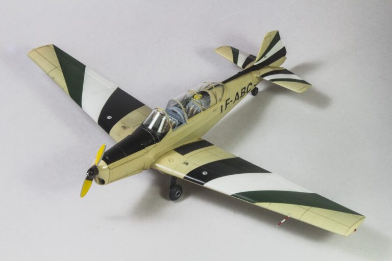 Zlin Z-326 “Trenèr Master” dal kit Eduard in scala 1/48.
