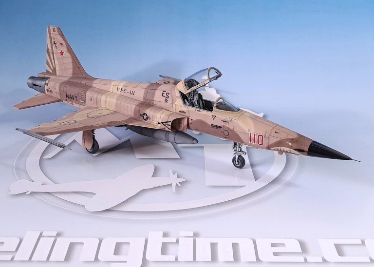 Bandit Sundowner – F-5N Tiger II dal kit AFV Club in scala 1/48.